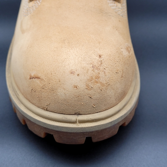 Timberland PRO Women's Steel Toe Waterproof Work Boots Size 9, Used - Picture 10 of 15